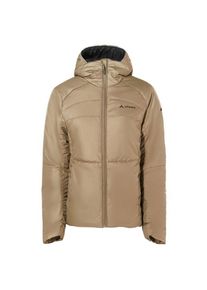 Kunstfaserjacke Vaude Neyland Hooded Insulation Jacket Damen (Gr 36 |beige)