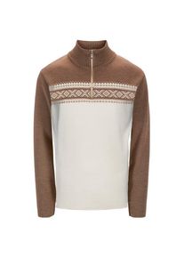 Dale of Norway Dalestølen Sweater Merinopullover Men (Gr XXL |braun)