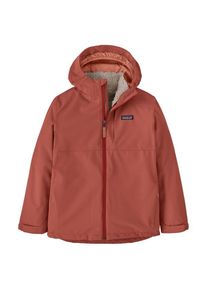 Patagonia 4-in-1 Everyday Jacket Doppeljacke Kinder (Größe XS |rot |wasserdicht)