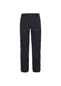 Vaude Monviso 3L Pants Regenhose Herren (Gr 50 |schwarz |wasserdicht)