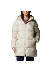 Parka Columbia Puffect II Mid Hooded Jacket Damen (Gr M |beige |wasserdicht)