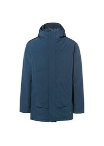 Parka Vaude Rosemoor Padded Parka Herren (Gr L |blau |wasserdicht)