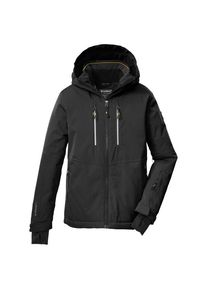 Killtec KSW 191 Ski Jacket Skijacke Kinder (Gr 152 |schwarz |wasserdicht)