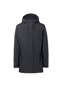Vaude Rosemoor Padded Parka Winterjacke Damen (Gr 42 |grau/schwarz |wasserdicht)