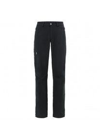 Vaude Strathcona Warm Pants II Softshellhose Herren (Gr 56 - Short |schwarz)