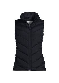 LANDS' END Isolierte Steppweste FeatherFree, Damen,  Blau, by Lands' End