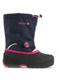 Winterschuhe Trollkids Telemark Winter Boot XT Kinder (Gr 33 |blau)