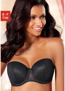 Nuance sheego Große Größen Schalen-BH, schwarz, Größe 95C - Damen