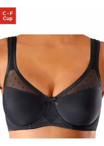 Nuance sheego Gro&szlig;e Gr&ouml;&szlig;en Minimizer-BH, schwarz, Gr&ouml;&szlig;e 100C - Damen