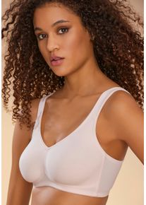 Petite Fleur sheego Gro&szlig;e Gr&ouml;&szlig;en Soft-BH, terra+puder, Gr&ouml;&szlig;e 90B - Damen