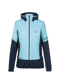 Dynafit Traverse Softshelljacke Damen - blau - Gr. M - Polyester/Elastan