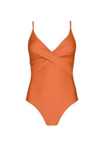 Barts Kelli Badeanzug Damen - braun - Gr. 40 - Polyamid/Elastan/Polyester