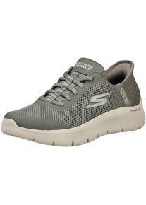 Skechers Go Walk Flex Sneaker Damen - oliv - Gr. 37 1/2
