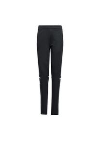 Adidas squadra25 Trainingshose Kinder - schwarz - Gr. 140 - Polyester