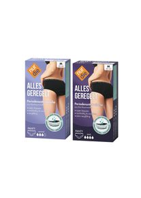 Nur Die Damen Perioden-Panty Alles Geregelt Set Tag + Nacht 2er Pack