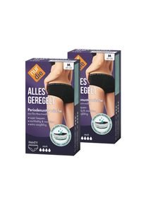 Nur Die Damen Periodenunterwäsche Alles Geregelt Panty stark 2er Pack