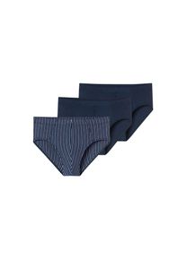 Schiesser Herren Slip 95/5 Essentials 3er Pack
