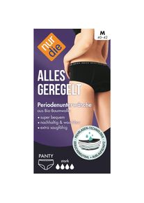 Nur Die Damen Periodenunterwäsche Alles Geregelt Panty stark 1er-Pack