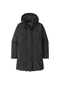 Mantel Patagonia Stormshadow Parka Damen (Gr XL |schwarz/grau |wasserdicht)