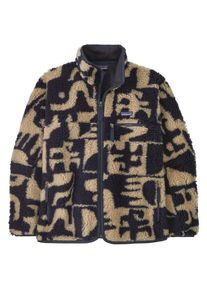 Patagonia Natural Blend Retro Cardigan 20% Wool Fleecejacke (Gr S |grau)