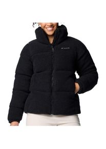 Columbia Puffect Sherpa Jacket Kunstfaserjacke Damen (Gr S |schwarz)