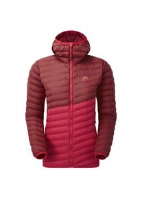 Mountain Equipment Particle Hooded Jacket Kunstfaserjacke Damen (Gr 34 |rot)