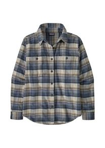 Patagonia Fjord Flannel Shirt Hemd Women (Gr XS |grau)