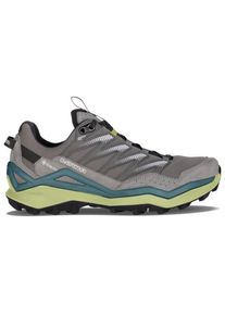 Lowa Maddox Pro GTX Lo Multisportschuhe Men (Gr 46,5 - Regular |grau |wasserdicht)
