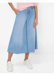 Brax Damen Palazzohose Style MELLI S USED LIGHT BLUE, denim hellblau, Gr. 36K