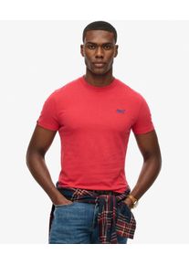 Superdry Herren Bio-baumwolle Essential Logo T-shirt Red - Gr&ouml;&szlig;e: XL 10404050005762DI004