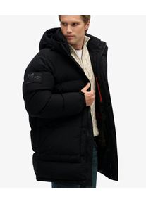 Superdry Herren Xpd Lange Steppjacke im Parka-stil Black - Gr&ouml;&szlig;e: Xxl 102020200064412A005