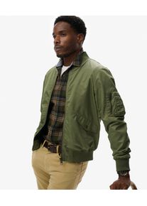 Superdry Herren Merchant MA1 Bomberjacke Green - Gr&ouml;&szlig;e: M 102020050097243E002