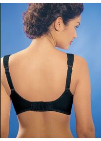 Naturana sheego Große Größen BH-Verlängerung in 3 Größen, schwarz, Größe 6,5 cm hoch - Damen