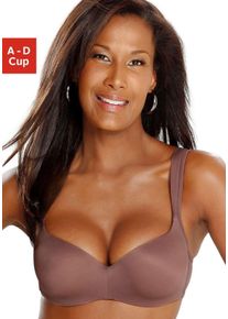 sheego Gro&szlig;e Gr&ouml;&szlig;en Schalen-BH, mocha-mousse, Gr&ouml;&szlig;e 95A - Damen