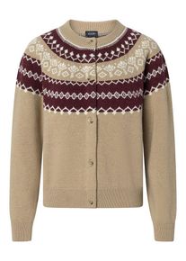 Peter Hahn Joop! - Strickjacke, beige, Gr. 36 / S