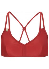 INASKA Top Chill Bikini-Top Damen (Gr XL |rot)