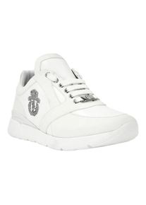 BILLIONAIRE Low-Top Sneaker - L&auml;ufer Crest - Gr. 40 (EU) - in Wei&szlig; - f&uuml;r Damen