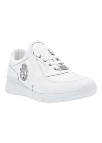 BILLIONAIRE Low-Top Sneaker - L&auml;ufer Sneaker Crest - Gr. 46 (EU) - in Wei&szlig; - f&uuml;r Damen
