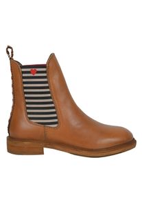 CRICK IT Crickit Stiefeletten - Chelsea Boot NADINE - Gr. 36 (EU) - in Braun - f&uuml;r Damen