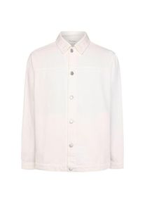 KnowledgeCotton Apparel Twill Workwear Jacket Freizeitjacke (Gr XL |wei&szlig;)