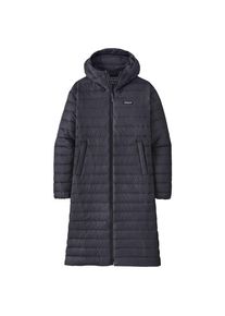 Patagonia Recycled Down Sweater Parka Mantel Damen (Gr S |grau)