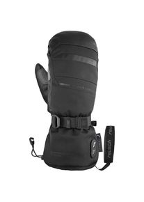 Reusch Advanced Heat R-TEX XT Mitten Handschuhe (Gr 7 |grau/schwarz |wasserdicht)