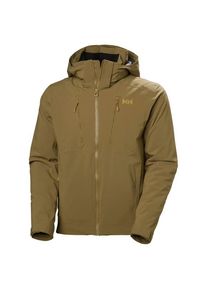 Helly Hansen Alpha 4.0 Jacket Skijacke Herren Ski (Gr XXL |braun |wasserdicht)