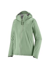 Patagonia Storm Racer Jacket Laufjacke Damen Wandern (Gr M |gr&uuml;n |wasserdicht)