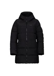 Parka Jack Wolfskin Frozen Palace Long RDS Jacket Damen (Gr L |schwarz)
