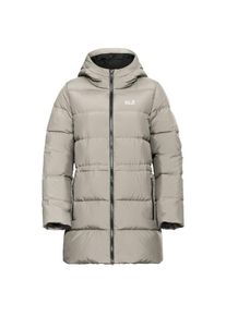 Jack Wolfskin Frozen Palace Long RDS Jacket Parka Women (Gr M |grau)