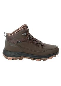Jack Wolfskin Everquest Texapore Mid Winterschuhe Herren Wandern (Gr 47,5 |braun |wasserdicht)