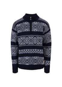 Woll- & Merinopullover Dale of Norway Rasletind Sweater Herren (Gr M |blau)