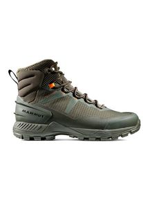 Winterschuhe Mammut Blackfin III Mid DT Herren (Gr 44 2/3 |oliv |wasserdicht)