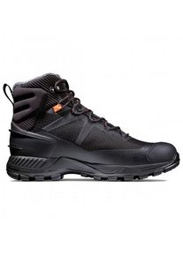 Mammut Blackfin III Mid DT Winterschuhe Herren (Gr 47 1/3 |schwarz |wasserdicht)